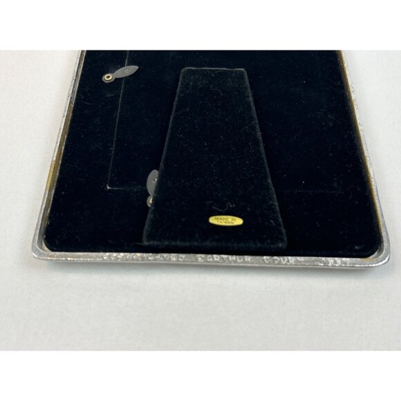 Vintage Arthur Court Pewter Picture Frame Cats Kittens for 4.5x6.5 in - Picture 8 of 12